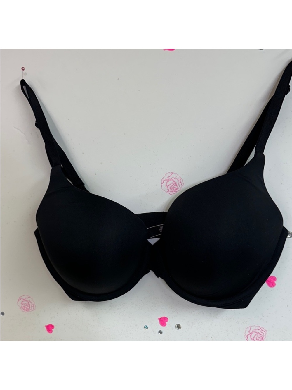 Victoria's Secret Black Push-Up Bra